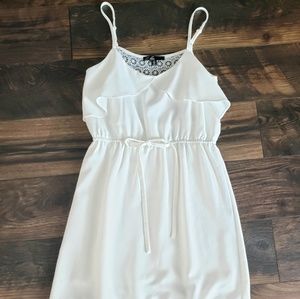 White summer dress